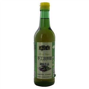 加利达 手工凉拌醋（酿造食醋）