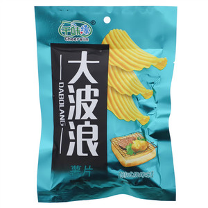 千味缘韩式烧烤味大波浪