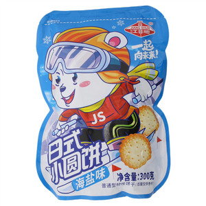 江顺海盐味日式小圆饼