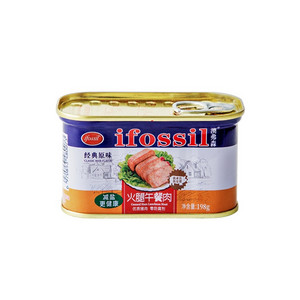 澳弗森/ifossil经典原味火腿午餐肉罐头