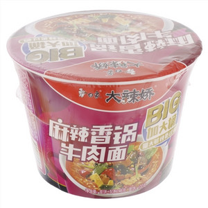 白象/大辣娇麻辣香锅牛肉面