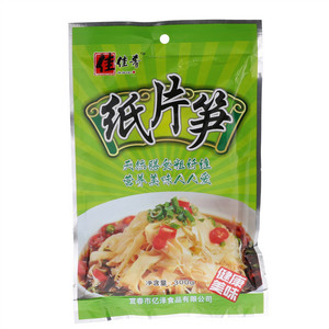 佳佳肴纸片笋