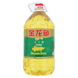 金龙鱼精炼一级非转基因大豆油
