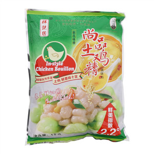 祥记圆尚品土鸡精1000克