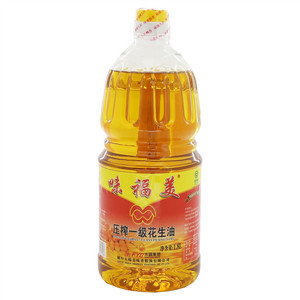 味福美压榨一级花生油