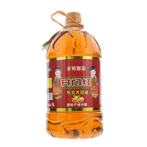 周周乡开门红东北大豆油