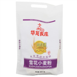 华龙农庄雪花小麦粉