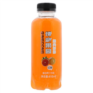 情动果园红柚味情动果园复合果汁饮料（红柚味）