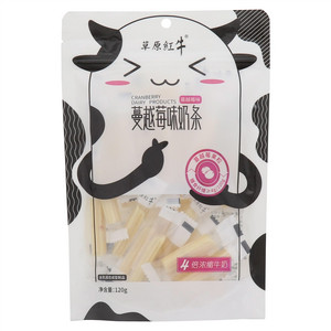 草原红牛 蔓越莓味奶条