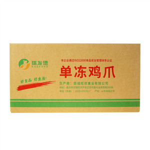 瑞发德单冻鸡爪