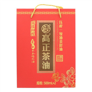 高正高正茶油压榨一级油茶籽油