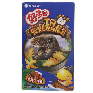 好丽友好多鱼炭烤牛排味焙烤型膨化食品