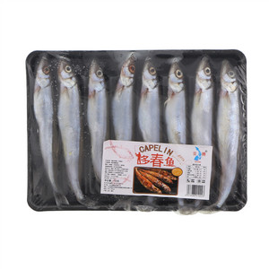 亚腾速冻多春鱼生制品