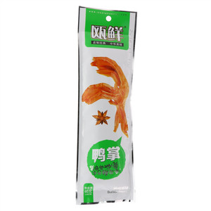 瓯鲜鸭掌（酱卤原味）46克