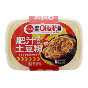 田小花麻酱味肥汁土豆粉
