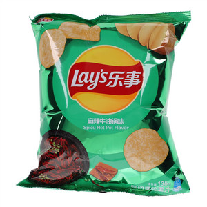乐事 马铃薯片 麻辣牛油锅味