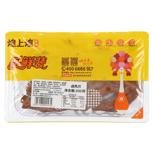 煌上煌匠鸭卤凤爪乐鲜装