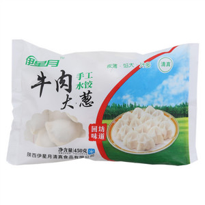 伊星月牛肉大葱水饺