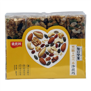 每日坚果巴旦木味沙琪玛