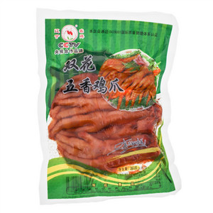 双花五香鸡爪