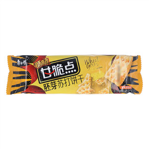 康师傅酥脆甘脆点麦香奶盐味胚芽苏打饼干