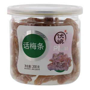 话梅条