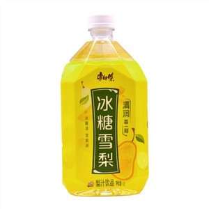 冰糖雪梨梨汁饮品