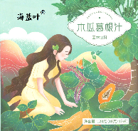 海蓝叶木瓜葛根汁固体饮料