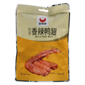 百味林香辣鸭翅