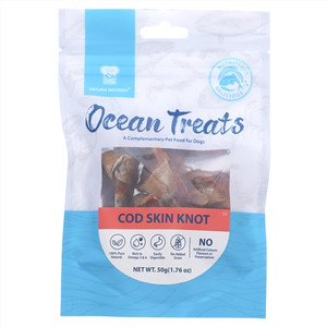 纳瑞施海味系列小蓝袋鳕鱼皮结骨