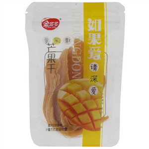 金冬冬芒果干