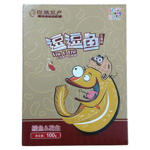 悦泰鳗鱼&花生（五香味）