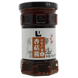 百年卢家香菇酱油辣椒