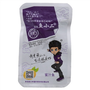 鱼小二蜜汁鱼仔
