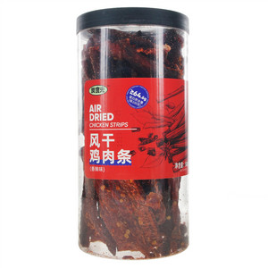 炭食光香辣味风干鸡肉条