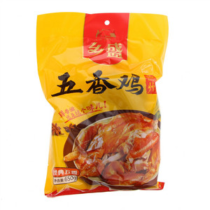 乡盛五香鸡650克经典五香味