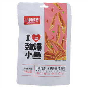 三湘传奇香辣味劲爆小鱼