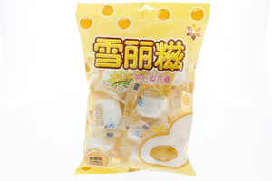 100克雪丽糍夹心棉花糖（香橙味）