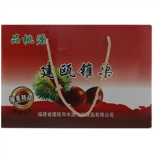 品桃源建瓯锥栗