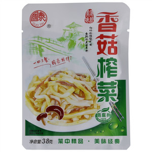 国泰香菇榨菜