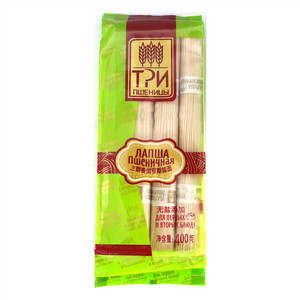 三颗麦俄罗斯挂面