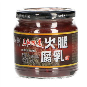 三和四美火腿腐乳(发酵豆制品)
