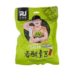 日健香酥青豆(油炸型炒货食品)
