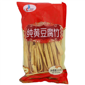华海顺达纯黄豆腐竹