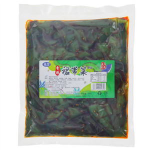 亮宝香辣裙带菜梗段 