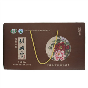 双福阴山雪有机面粉