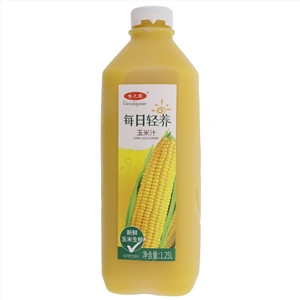 每日轻养生榨玉米汁