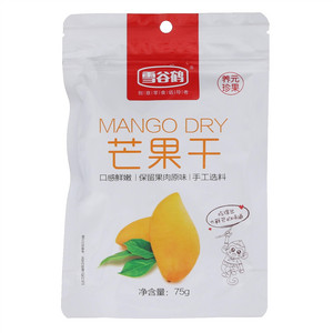 雪谷鹤阳光珍果芒果干