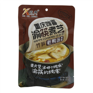 咏熹竹笋老鸭汤炖料