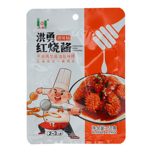 洪勇红烧酱